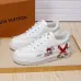 Louis Vuitton Shoes for Men's Louis Vuitton Sneakers cowhide vamp sheepskin inside wear resistant sole #99900949