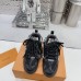 Louis Vuitton Skate Sneakers Black #9999928635