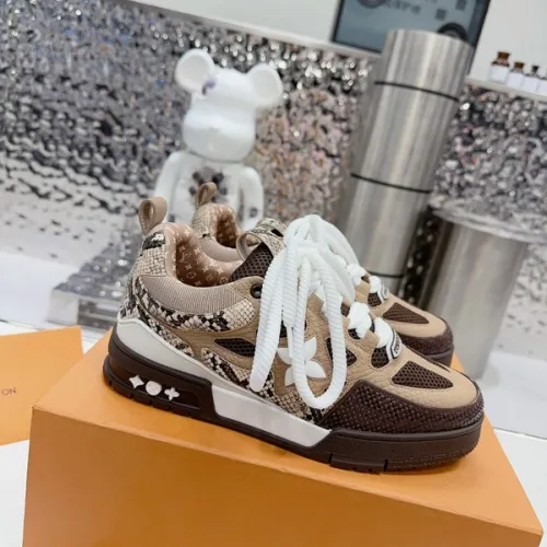 Louis Vuitton Skate Sneakers Brown #9999928634