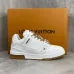 Louis Vuitton Trainer Sneaker White Size 39-46 #B59406