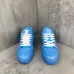Louis Vuitton Trainer for Men's Louis Vuitton Sneakers Blue #B59178