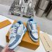 Louis Vuitton trainer Sneaker monogram denim #B34387