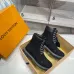 Louis Vuitton x Timberland Ankle Boots #B42541