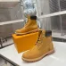 Louis Vuitton x Timberland Ankle Boots #B42541