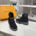 Louis Vuitton x Timberland Ankle Boots #B42541