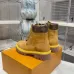 Louis Vuitton x Timberland Ankle Boots #B42541