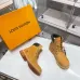 Louis Vuitton x Timberland Ankle Boots #B42541