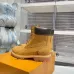 Louis Vuitton x Timberland Ankle Boots #B42541