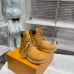 Louis Vuitton x Timberland Ankle Boots #B42541