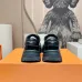 Louis Vuitton Black Sneakers: Patent Leather & Iconic LV Logo, Merging Luxury and Edge Black/White/Brown #B54148