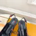 Louis Vuitton Shoes for Women's Louis Vuitton Pumps Chérie Slingback Pumps Black/White #B54129
