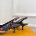 Louis Vuitton Shoes for Women's Louis Vuitton Pumps Chérie Slingback Pumps Black/White #B54129