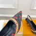 Louis Vuitton Shoes for Women's Louis Vuitton Pumps Chérie Slingback Pumps Black/White #B54129