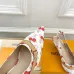 Louis Vuitton Shoes for Women's Louis Vuitton Pumps Chérie Slingback Pumps Black/White #B54129
