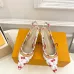 Louis Vuitton Shoes for Women's Louis Vuitton Pumps Chérie Slingback Pumps Black/White #B54129