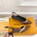Louis Vuitton Shoes for Women's Louis Vuitton Pumps Chérie Slingback Pumps Black/White #B54129