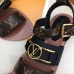 Louis Vuitton High quality leather fabric goat skin Inside Women's sandals #99900714