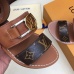 Louis Vuitton High quality leather fabric goat skin Inside Women's sandals #99900715