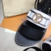 Louis Vuitton High quality leather fabric goat skin Inside Women's sandals #99900716