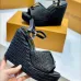 Louis Vuitton Shoes for Women's Louis Vuitton Mare Wedge Sandal #B53147