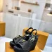 Louis Vuitton Shoes for Women's Louis Vuitton Mare Wedge Sandal #B53147