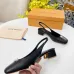 Louis Vuitton Shoes for Women's Louis Vuitton Sandals 3.5CM #B52006