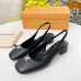 Louis Vuitton Shoes for Women's Louis Vuitton Sandals 3.5CM #B52006