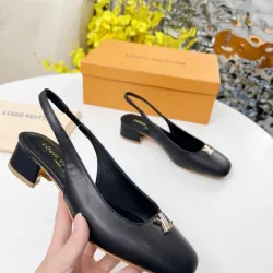 Louis Vuitton Shoes for Women's Louis Vuitton Sandals 3.5CM #B52006