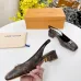 Louis Vuitton Shoes for Women's Louis Vuitton Sandals 3.5CM #B52007
