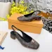 Louis Vuitton Shoes for Women's Louis Vuitton Sandals 3.5CM #B52007