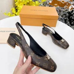 Louis Vuitton Shoes for Women's Louis Vuitton Sandals 3.5CM #B52007