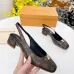 Louis Vuitton Shoes for Women's Louis Vuitton Sandals 3.5CM #B52007