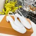 Louis Vuitton Shoes for Women's Louis Vuitton Sandals 3.5CM #B52008