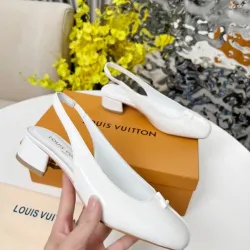 Louis Vuitton Shoes for Women's Louis Vuitton Sandals 3.5CM #B52008