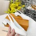 Louis Vuitton Shoes for Women's Louis Vuitton Sandals 3.5CM #B52008