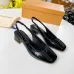 Louis Vuitton Shoes for Women's Louis Vuitton Sandals 3.5CM #B52009