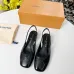 Louis Vuitton Shoes for Women's Louis Vuitton Sandals 3.5CM #B52009