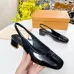Louis Vuitton Shoes for Women's Louis Vuitton Sandals 3.5CM #B52009