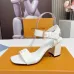 Louis Vuitton Shoes for Women's Louis Vuitton Sandals 6.5CM #B52002
