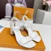 Louis Vuitton Shoes for Women's Louis Vuitton Sandals 6.5CM #B52002