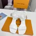 Louis Vuitton Shoes for Women's Louis Vuitton Sandals 6.5CM #B52002