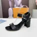Louis Vuitton Shoes for Women's Louis Vuitton Sandals 6.5CM #B52004