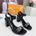 Louis Vuitton Shoes for Women's Louis Vuitton Sandals 6.5CM #B52004