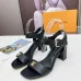 Louis Vuitton Shoes for Women's Louis Vuitton Sandals 6.5CM #B52004