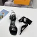 Louis Vuitton Shoes for Women's Louis Vuitton Sandals 6.5CM #B52004