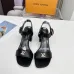Louis Vuitton Shoes for Women's Louis Vuitton Sandals 6.5CM #B52004
