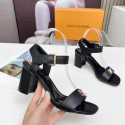 Louis Vuitton Shoes for Women's Louis Vuitton Sandals 6.5CM #B52004