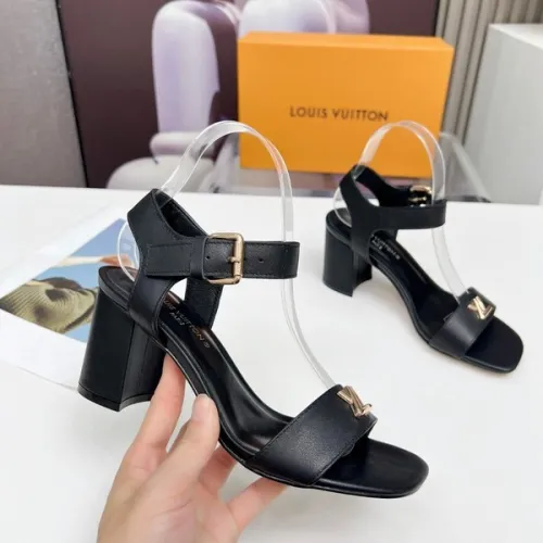 Louis Vuitton Shoes for Women's Louis Vuitton Sandals 6.5CM #B52004