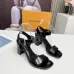 Louis Vuitton Shoes for Women's Louis Vuitton Sandals 6.5CM #B52005