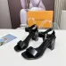 Louis Vuitton Shoes for Women's Louis Vuitton Sandals 6.5CM #B52005